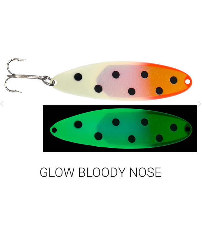 Moonshine Lure Moonshine Trolling Spoon - RV Moonmaster Standard 4"