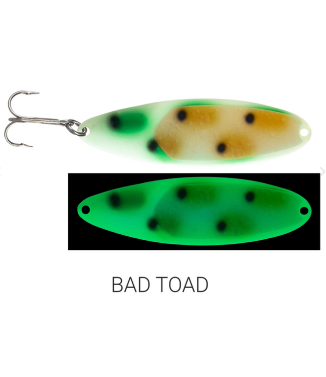 Moonshine Lure Moonshine Trolling Spoon - RV Moonmaster Standard 4"