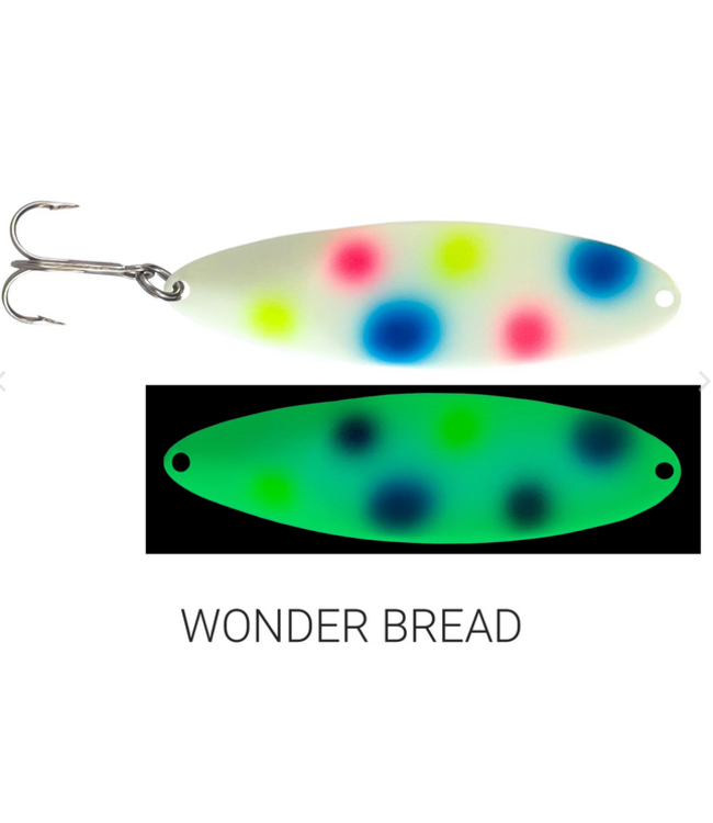 Moonshine Lure Moonshine Trolling Spoon - Moonmaster Standard 4"