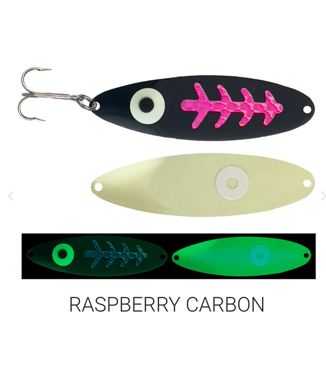 Moonshine Lure Moonshine Trolling Spoon - Moonmaster Standard 4"