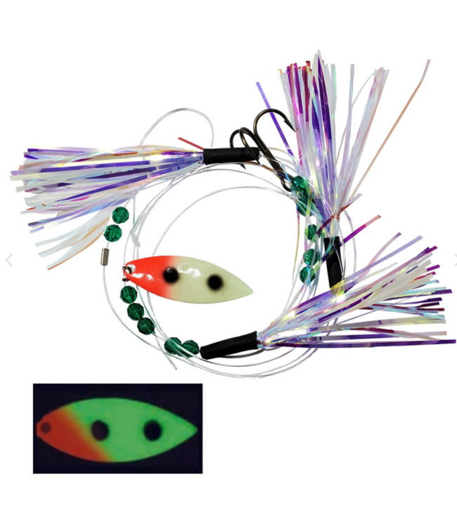 Moonshine Lure Moonshine Tri-Fly