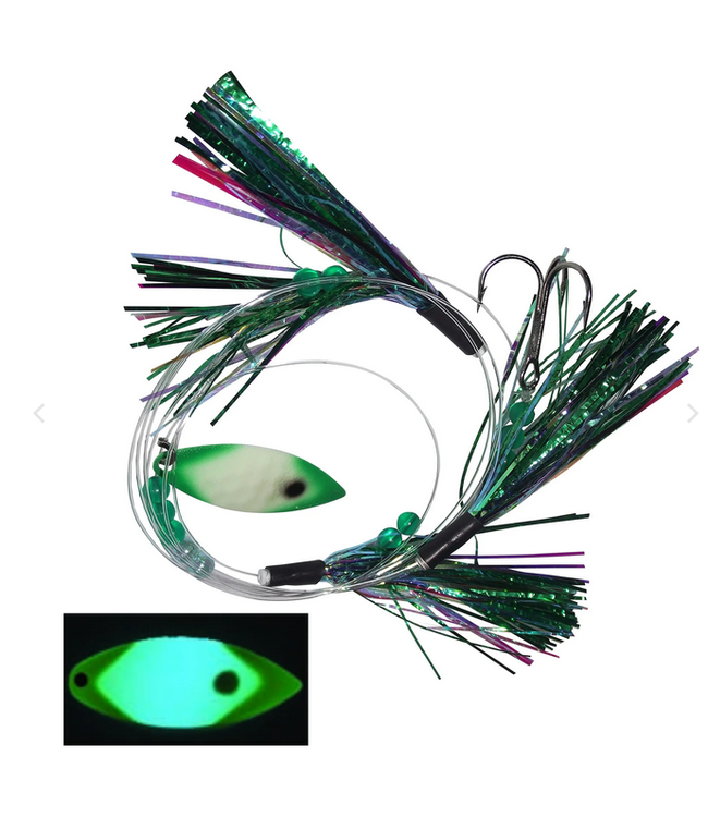 Moonshine Lure Moonshine Tri-Fly