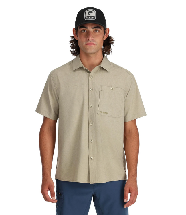 Simms Simms Men's Challenger SS Shirt
