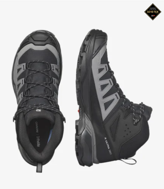 Salomon Salomon Men's X Ultra 360 Mid GoreTex Hiking Boot