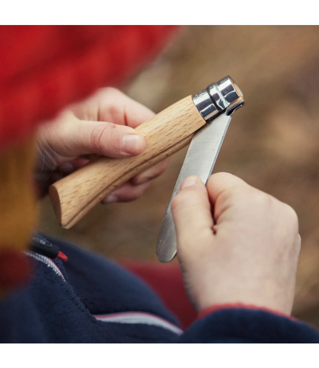 Opinel Opinel No. 7 My First Pocket Knife with Sheath