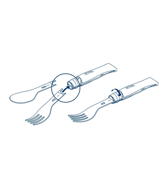 Opinel Opinel  Picnic+ Cutlery Insert Set
