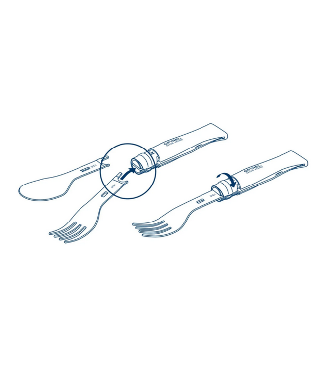 Opinel Opinel  Picnic+ Cutlery Insert Set
