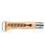Opinel Opinel  No.10 Corkscrew Stainless Steel Folding Knife with Bottle Opener