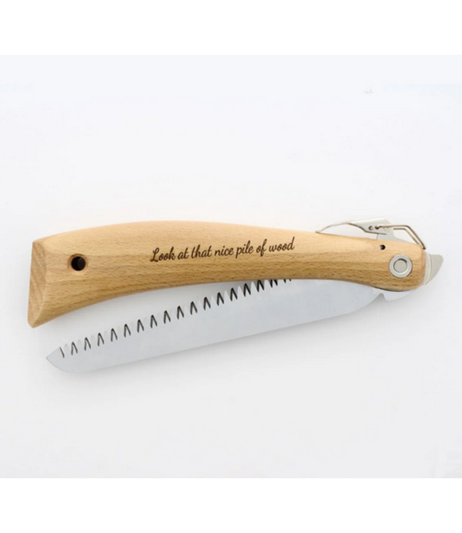 Opinel Opinel No.18 Carbon Steel Folding Garden Saw