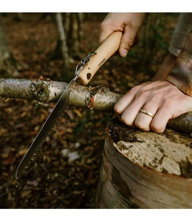 Opinel Opinel No.18 Carbon Steel Folding Garden Saw