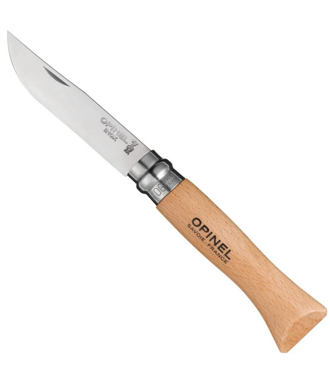 Opinel Opinel No.06 Stainless Steel Folding Knife