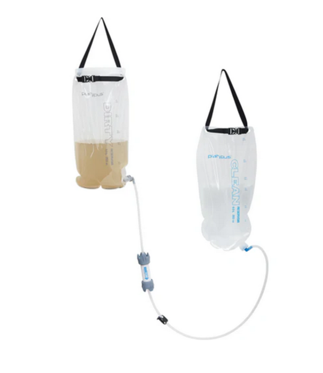 Platypus Platypus Gravity Works Pump Free Microfilter System - 6.0L