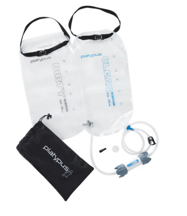 Platypus Platypus Gravity Works Pump Free Microfilter System - 6.0L