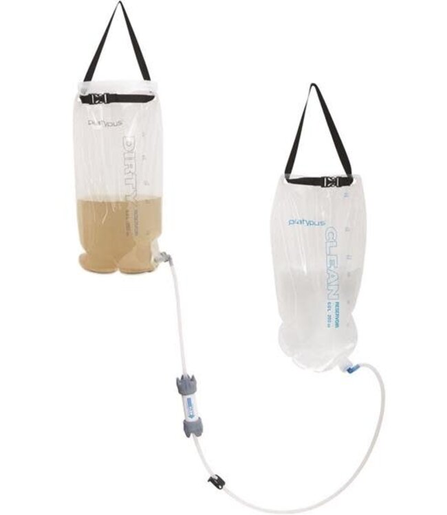 Platypus Platypus Gravity Works Pump Free Microfilter System - 6.0L