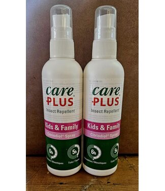 Care Plus Care Plus Kids & Family Citriodiol Insect Repellent 125ml