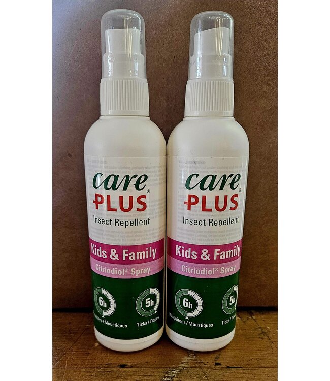 Care Plus Care Plus Kids & Family Citriodiol Insect Repellent 125ml