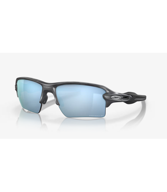 Oakley Oakley Flak 2.0 XL Matte Black Camo W/Prizm Deep Water Polarized Lens