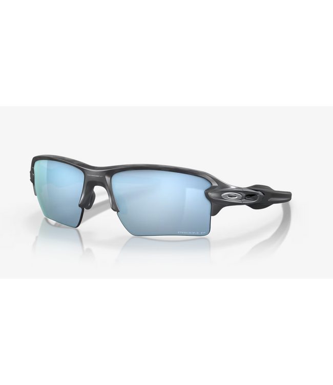 Oakley Oakley Flak 2.0 XL Matte Black Camo W/Prizm Deep Water Polarized Lens