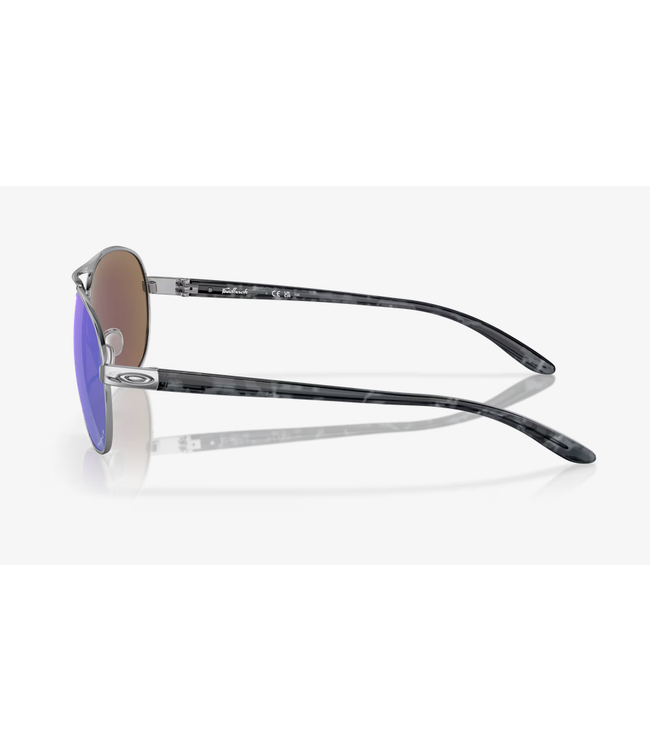 Oakley Oakley Feedback Polished Chrome W/Prism Sapphire Polarized Lens
