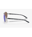 Oakley Oakley Feedback Polished Chrome W/Prism Sapphire Polarized Lens