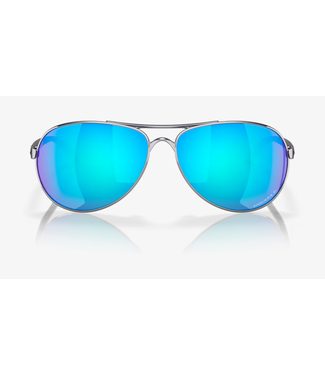 Oakley Oakley Feedback Polished Chrome W/Prism Sapphire Polarized Lens