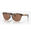Oakley Oakley Frogskins Brown Tortise Brown Smoke w/Prism Tungsten Polarized Sunglasses