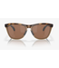 Oakley Oakley Frogskins Brown Tortise Brown Smoke w/Prism Tungsten Polarized Sunglasses