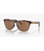 Oakley Oakley Frogskins Brown Tortise Brown Smoke w/Prism Tungsten Polarized Sunglasses