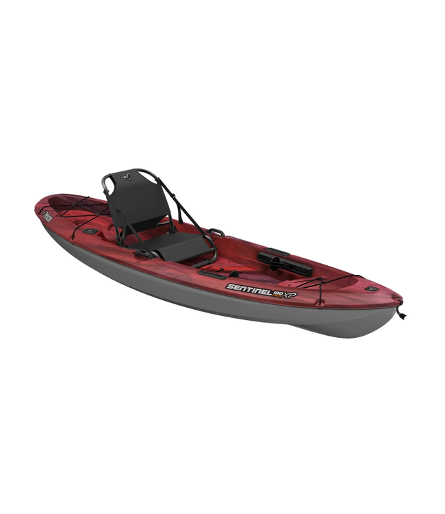 Pelican Pelican Sentinel 100XP Angler  -  Garnet / Magnetic Grey