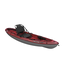 Pelican Pelican Sentinel 100XP Angler  -  Garnet / Magnetic Grey