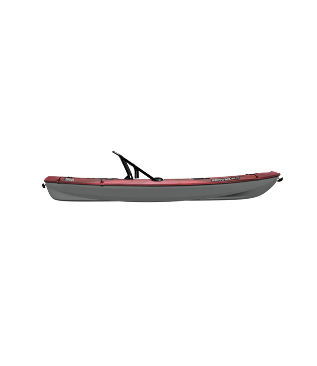 Pelican Pelican Sentinel 100XP Angler  -  Garnet / Magnetic Grey