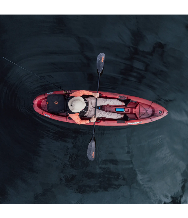 Pelican Pelican Sentinel 100XP Angler  -  Garnet / Magnetic Grey