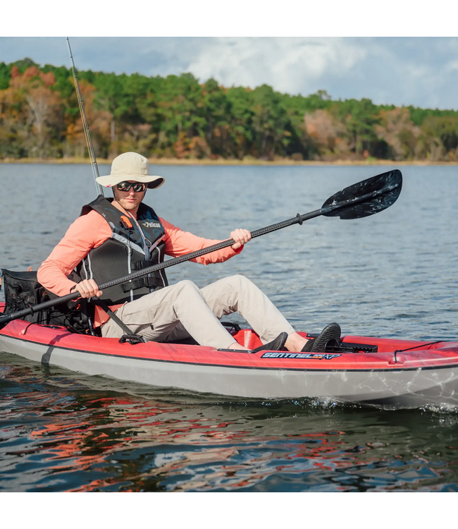 Pelican Pelican Sentinel 100XP Angler  -  Garnet / Magnetic Grey