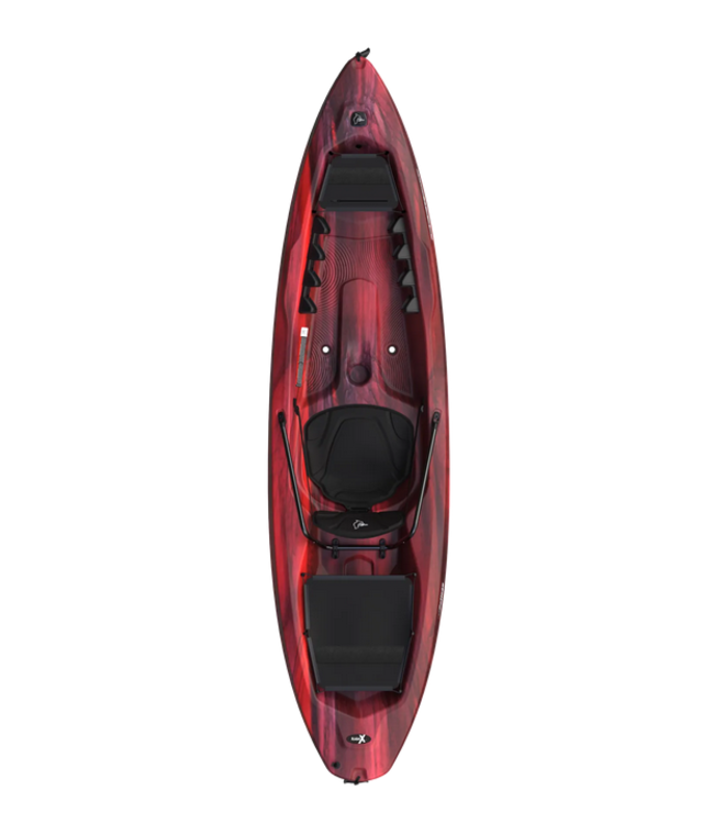 Pelican Pelican S.E.E.K 100X Kayak - Garnet
