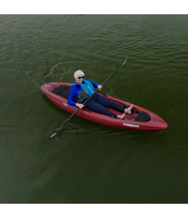 Pelican Pelican S.E.E.K 100X Kayak - Garnet