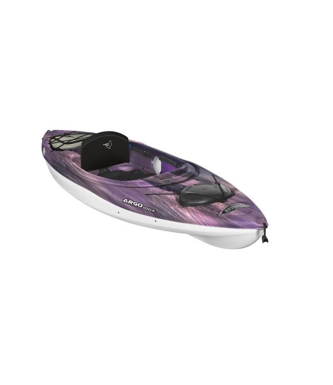 Pelican Pelican Argo 100X  EXO Sit-In Kayak  Amethyst / White