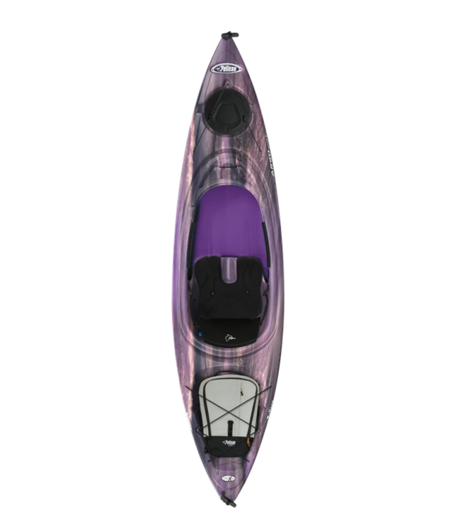 Pelican Pelican Argo 100X  EXO Sit-In Kayak  Amethyst / White