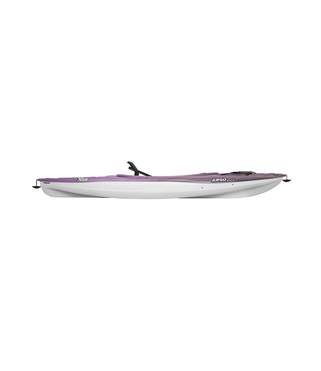 Pelican Pelican Argo 100X  EXO Sit-In Kayak  Amethyst / White