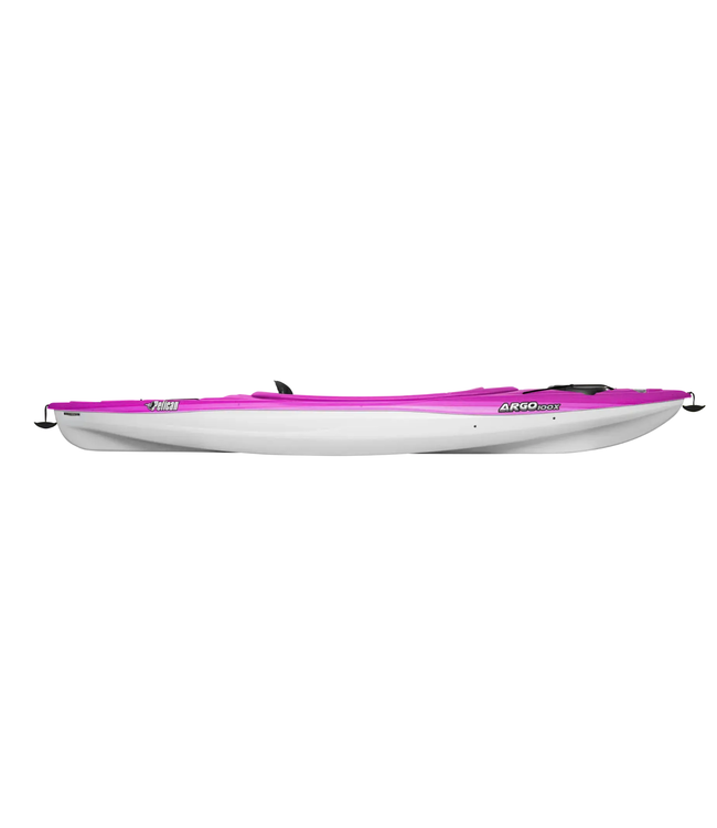 Pelican Pelican Argo 100X Sit-In Kayak Magenta / White