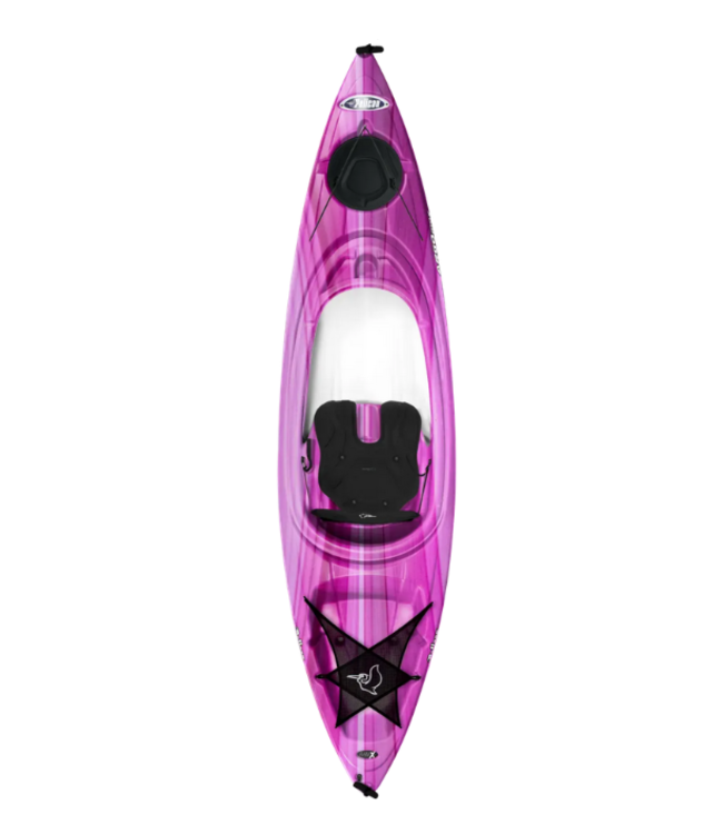 Pelican Pelican Argo 100X Sit-In Kayak Magenta / White