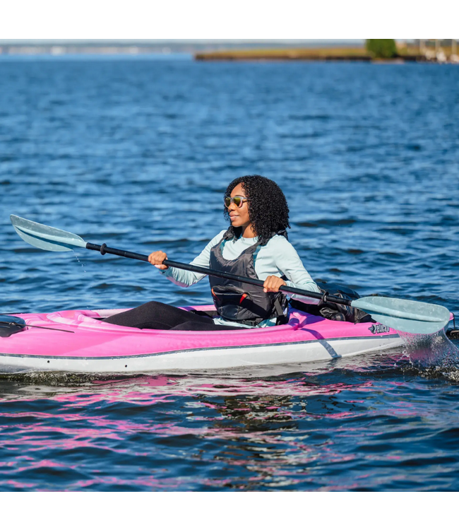 Pelican Pelican Argo 100X Sit-In Kayak Magenta / White