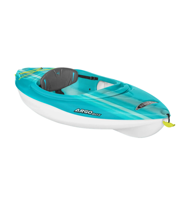 Pelican Pelican Argo 80X Sit-In  Junior Kayak Turquoise White
