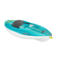 Pelican Pelican Argo 80X Sit-In  Junior Kayak Turquoise White