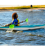 Pelican Pelican Argo 80X Sit-In  Junior Kayak Turquoise White
