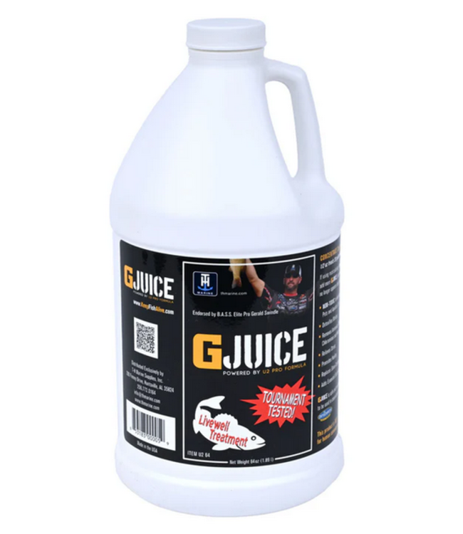 Th Marine TH Marine G-Juice Freshwater Livewell Treatment - Ultimate Fish Care Formula