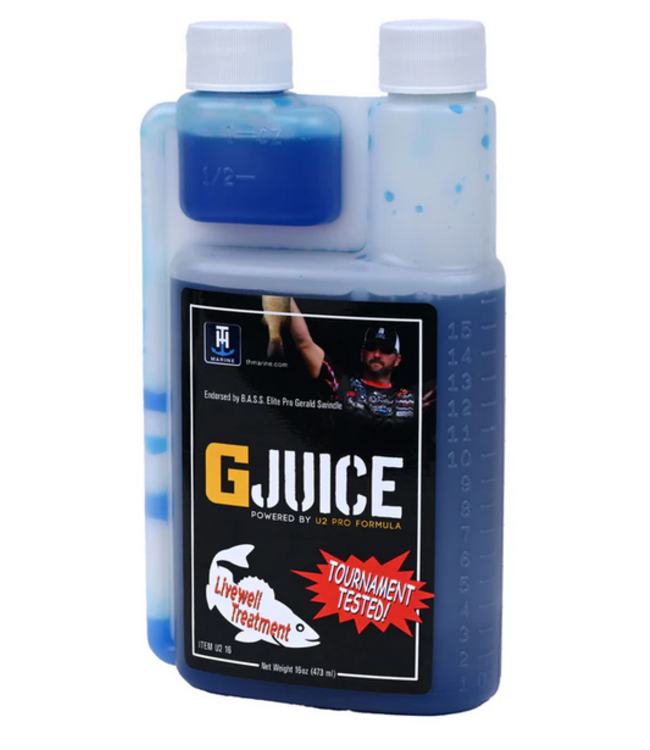 Th Marine TH Marine G-Juice Freshwater Livewell Treatment - Ultimate Fish Care Formula