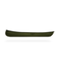 Scott Canoe Abitibi & co. - Scott Canoe - Fiberglass Bushman 14' Forest Green with Kevlar Skid Plates
