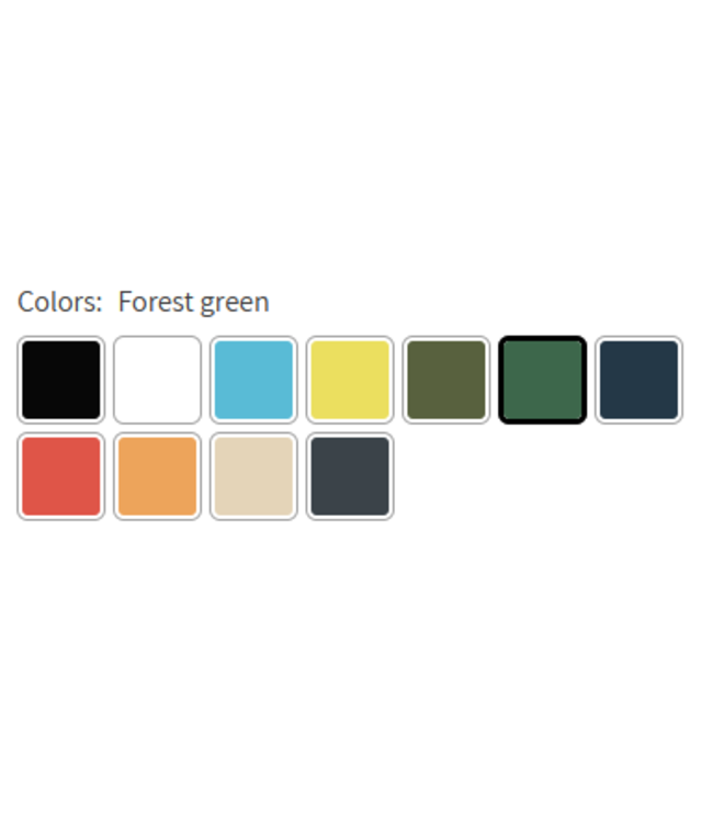 Scott Canoe Abitibi & co. - Scott Canoe - Fiberglass Bushman 14' Forest Green with Kevlar Skid Plates