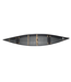 Scott Canoe Abitibi & co. - Scott Canoe - Kevlar Prospector 16' Light Blue with Kevlar Skid Plate, Kneeling Thwart & Gelcoat