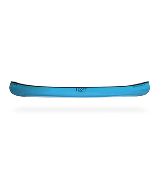 Scott Canoe Abitibi & co. - Scott Canoe - Kevlar Prospector 16' Light Blue with Kevlar Skid Plate, Kneeling Thwart & Gelcoat